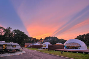 Geodesic Dome – Luxury Glamping & Event Structure