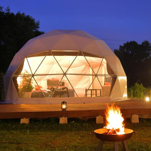 Geodesic Dome – Luxury Glamping & Event Structure
