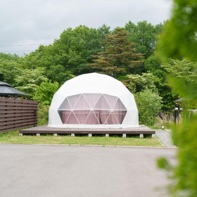 Geodesic Dome – Luxury Glamping & Event Structure