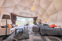 Geodesic Dome – Luxury Glamping & Event Structure - [Bell Tents]