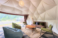 Geodesic Dome – Luxury Glamping & Event Structure - [Bell Tents]