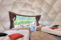 Geodesic Dome – Luxury Glamping & Event Structure - [Bell Tents]