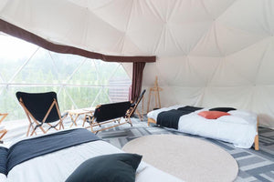 Geodesic Dome – Luxury Glamping & Event Structure