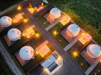 Geodesic Dome – Luxury Glamping & Event Structure - [Bell Tents]