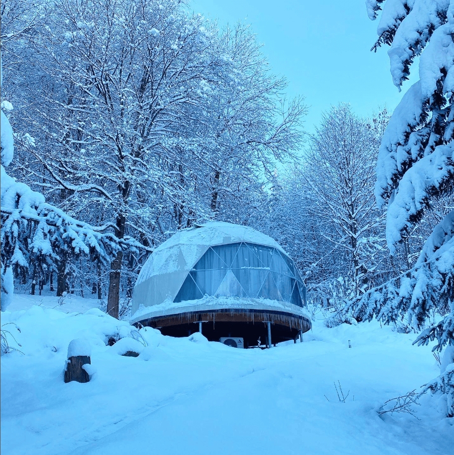 Geodesic Dome – Luxury Glamping & Event Structure