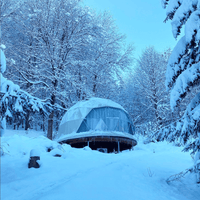 Geodesic Dome – Luxury Glamping & Event Structure - [Bell Tents]