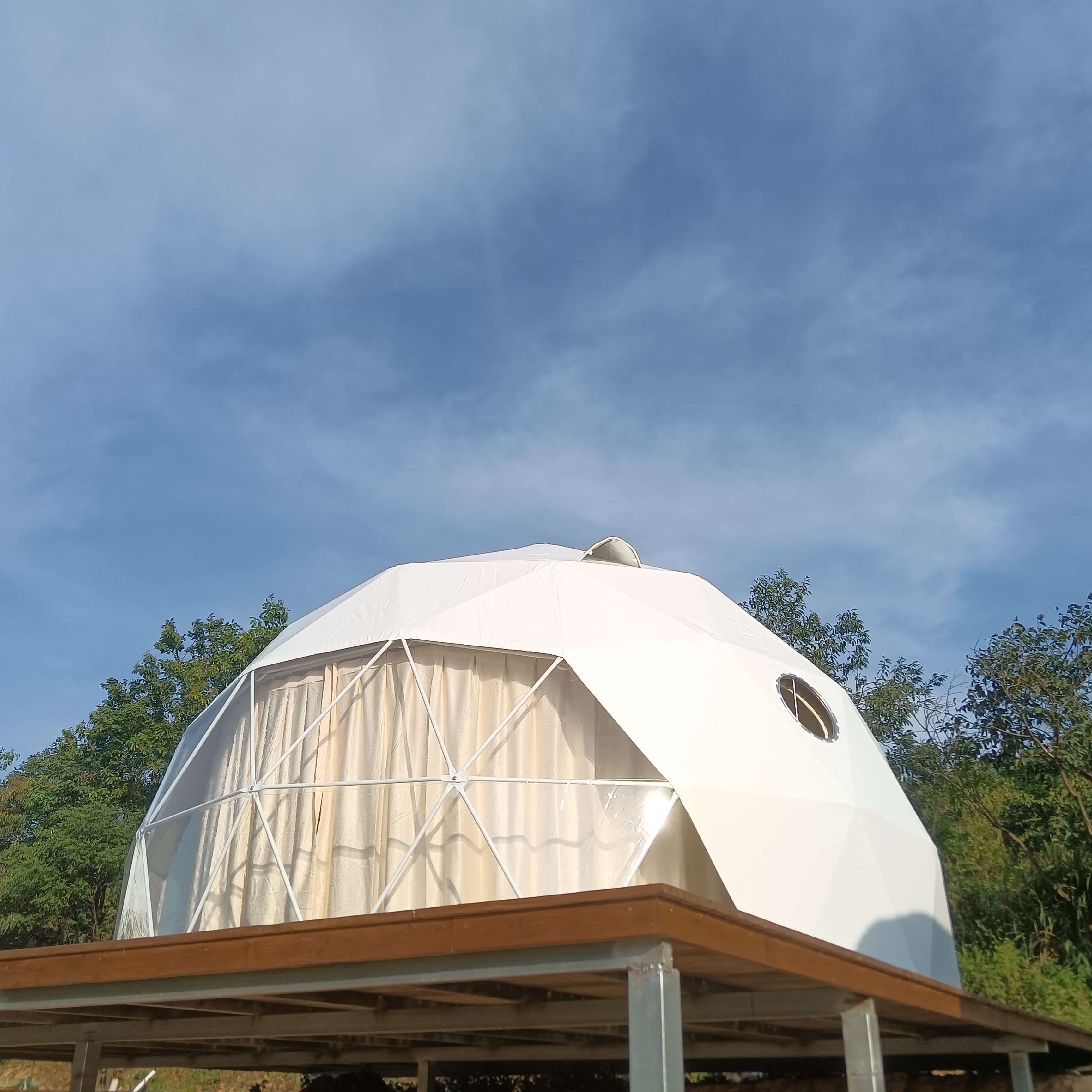 Geodesic Dome – Luxury Glamping & Event Structure