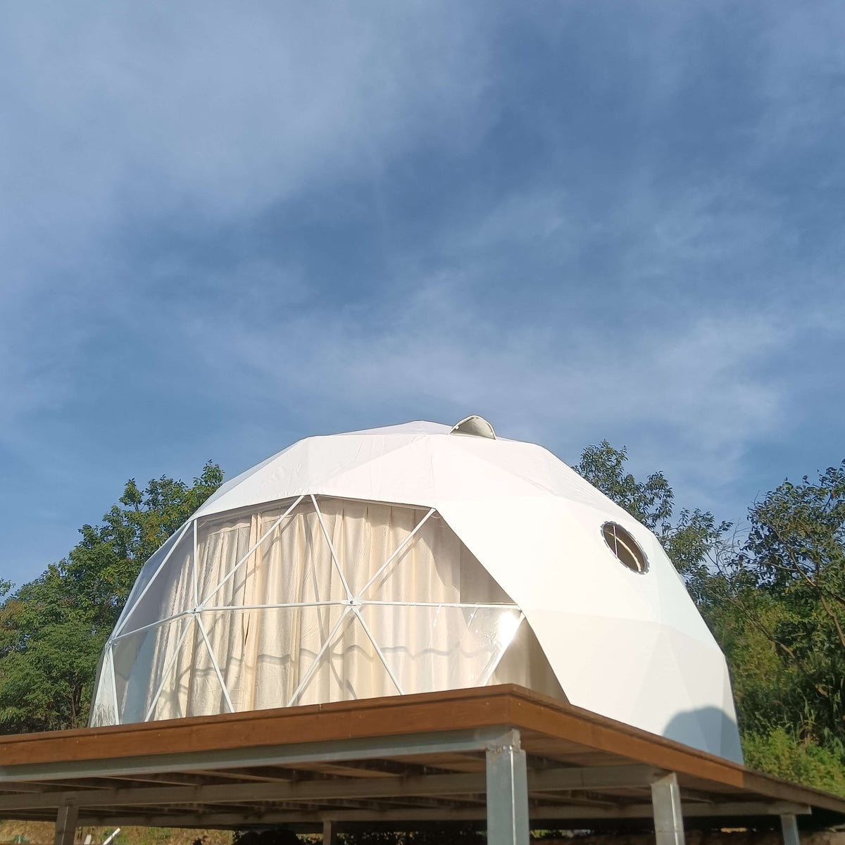 Geodesic Dome – Luxury Glamping & Event Structure - [Bell Tents]