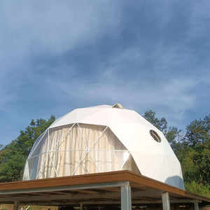 Geodesic Dome – Luxury Glamping & Event Structure