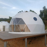 Geodesic Dome – Luxury Glamping & Event Structure - [Bell Tents]