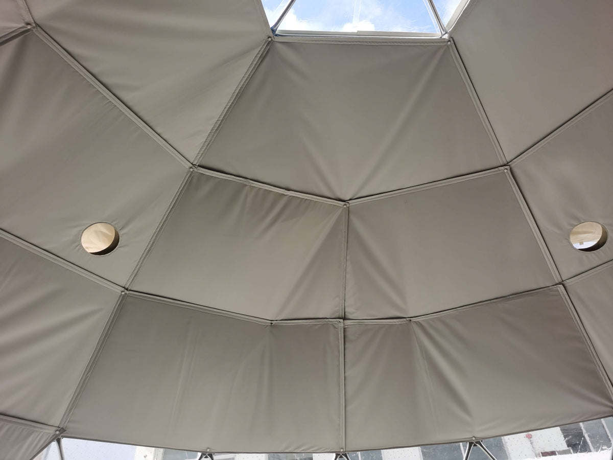 Geodesic Dome – Luxury Glamping & Event Structure - [Bell Tents]