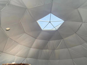 Geodesic Dome – Luxury Glamping & Event Structure