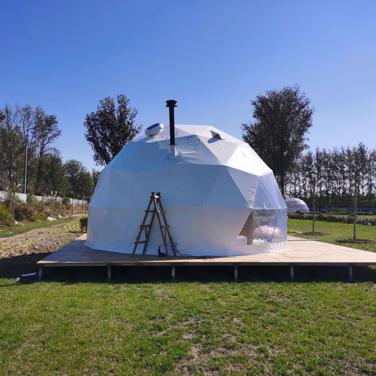 Geodesic Dome – Luxury Glamping & Event Structure - [Bell Tents]