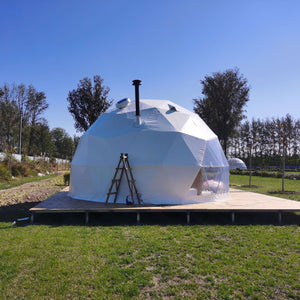 Geodesic Dome – Luxury Glamping & Event Structure