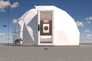 Geodesic Dome – Luxury Glamping & Event Structure