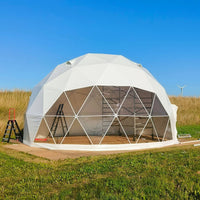 Geodesic Dome – Luxury Glamping & Event Structure - [Bell Tents]