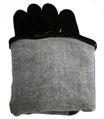 Heat Resistant Leather Gloves - [Bell Tents]