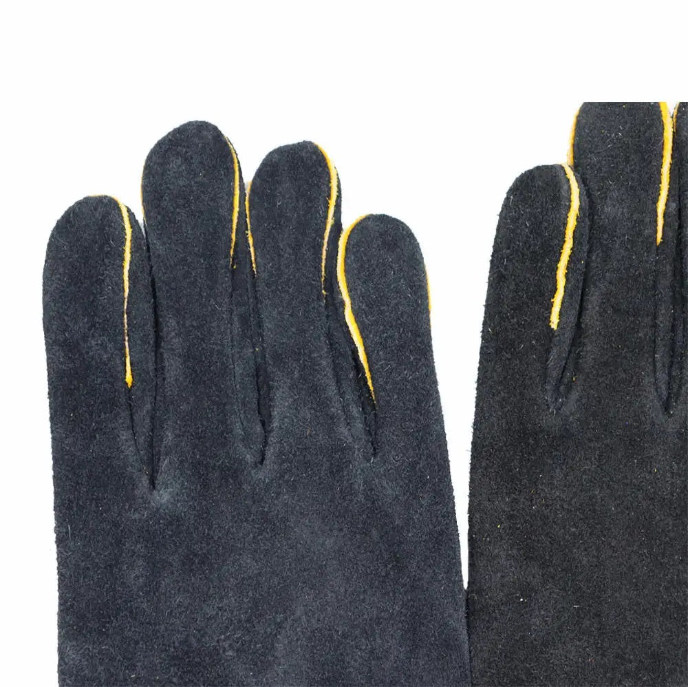 Heat Resistant Leather Gloves - [Bell Tents]