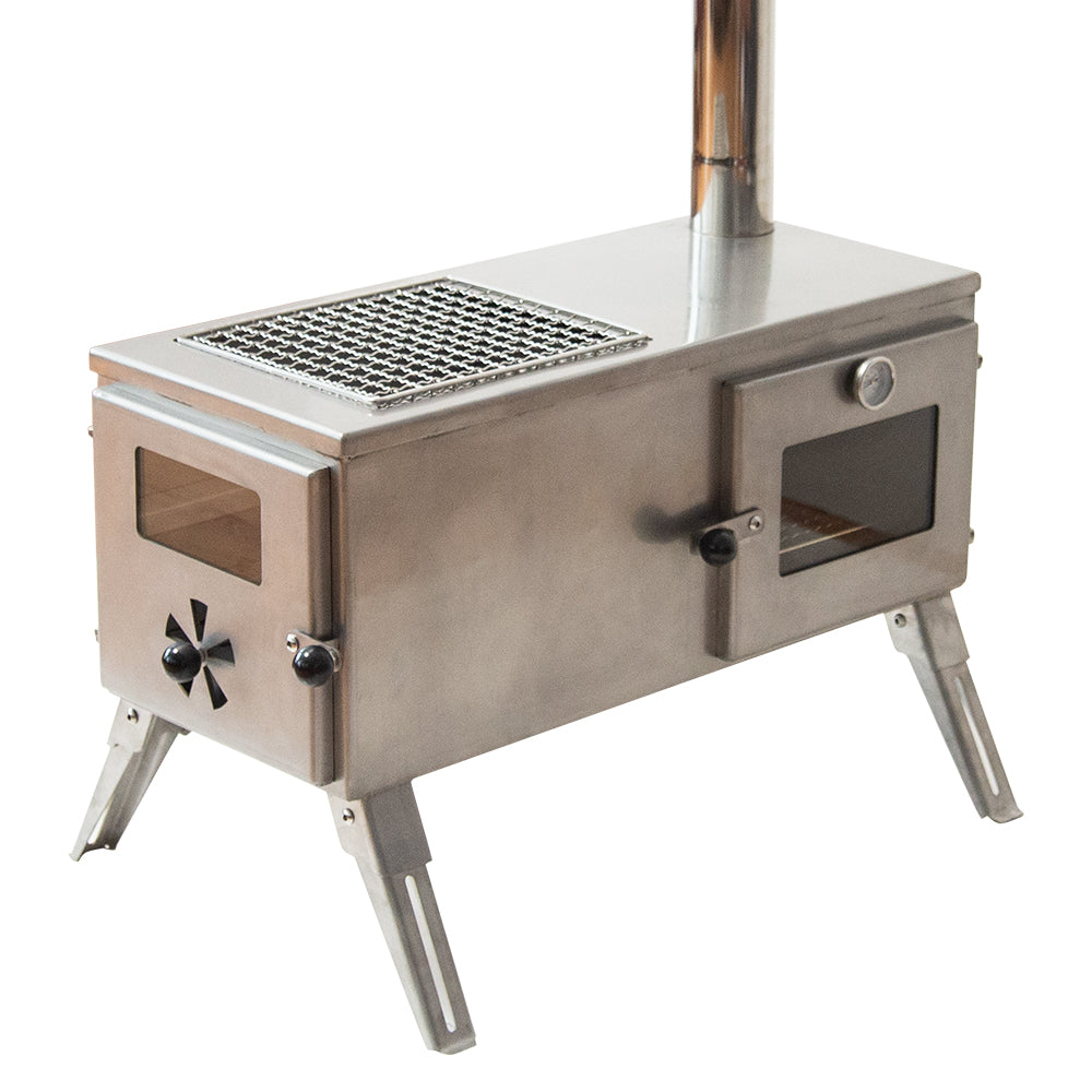 Highlander 304 Oven - [Bell Tents]