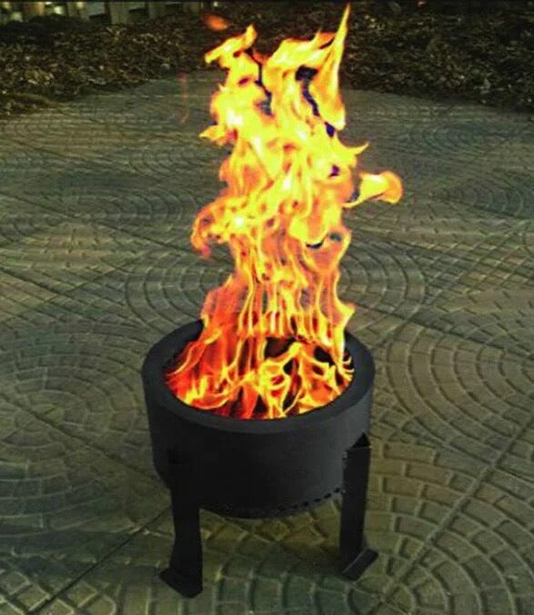 The Genie Pit (Smokeless Fire Pit) - [Bell Tents]