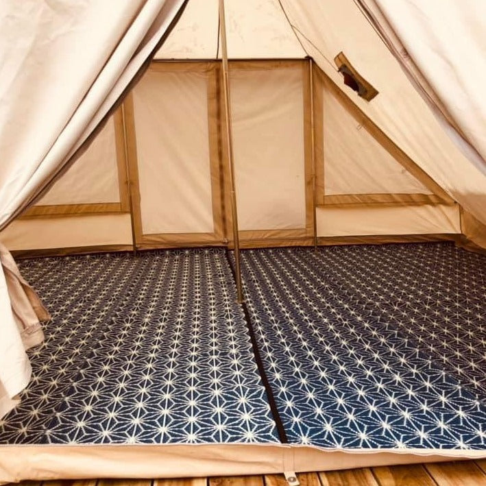 zelte der turkvölker Touareg Canvas Zelt Großes Glamping-Campingzelt – Glockenzelt Sussex
