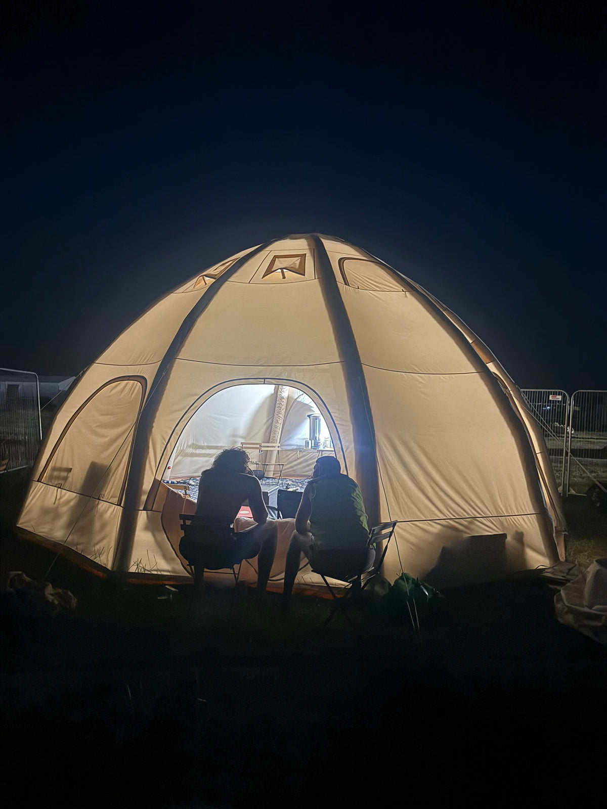 Inflatable Event Tent - [Bell Tents]