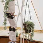 Wall Hanging Pockets - Bell Tent Sussex