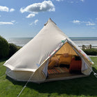 5m Bell Tent - Polycotton Canvas - Bell Tent Sussex