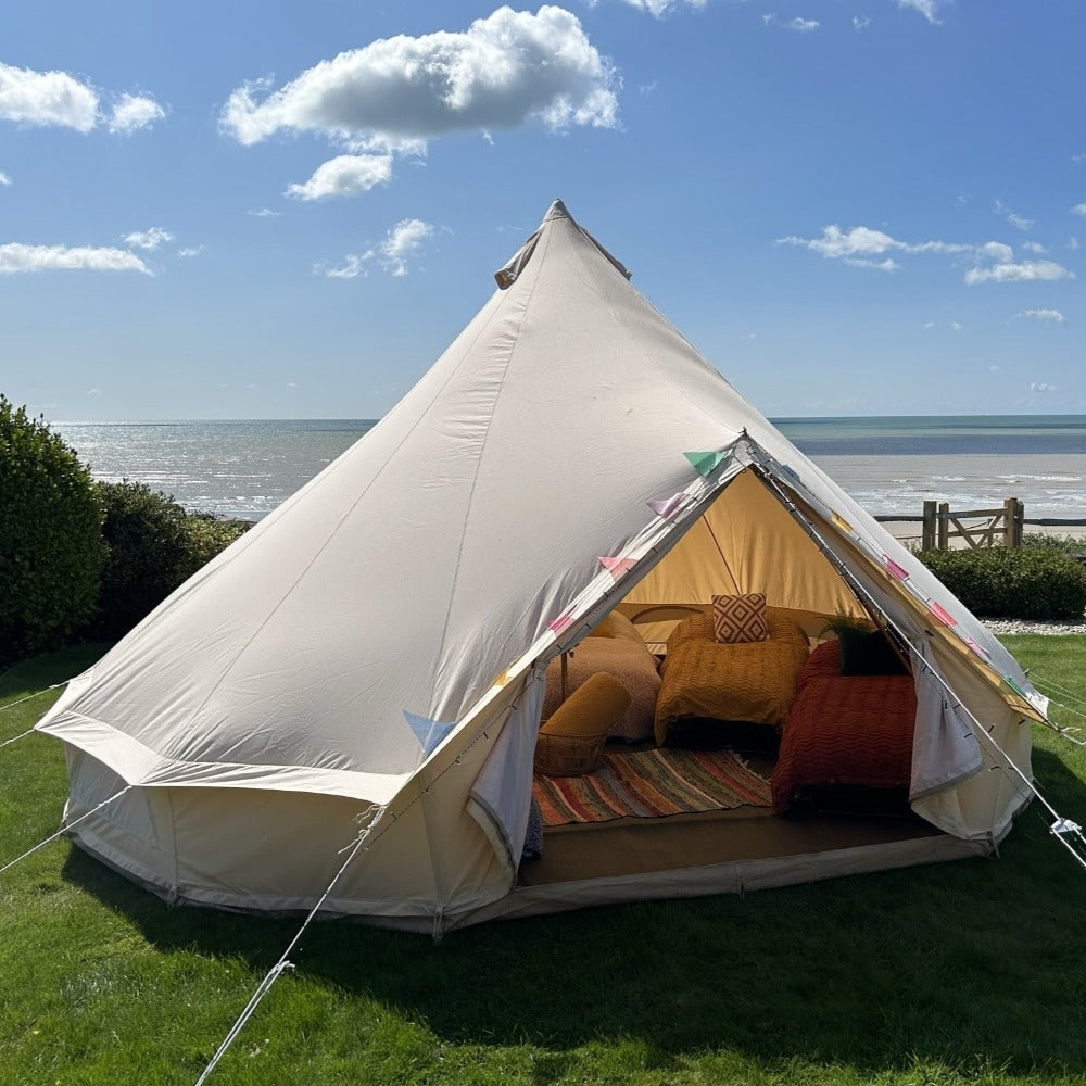 5m Bell Tent Fireproof (No Stove Hole)