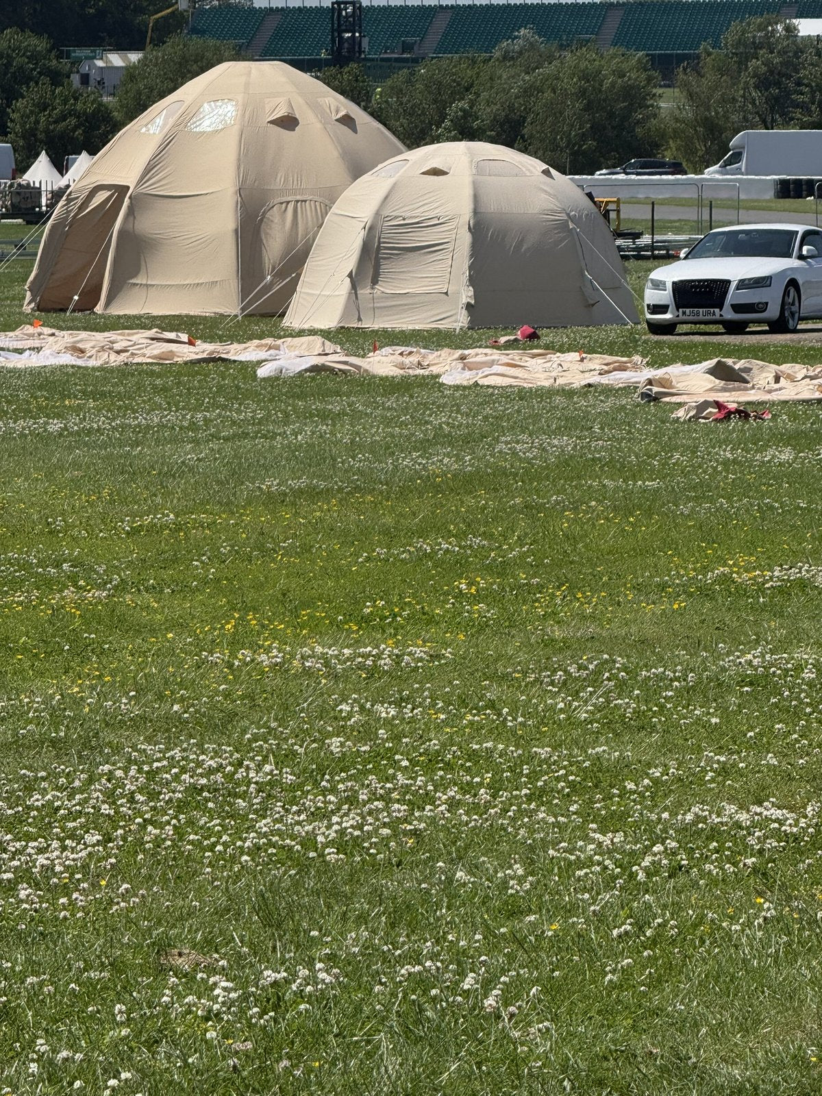 Inflatable Event Tent - [Bell Tents]