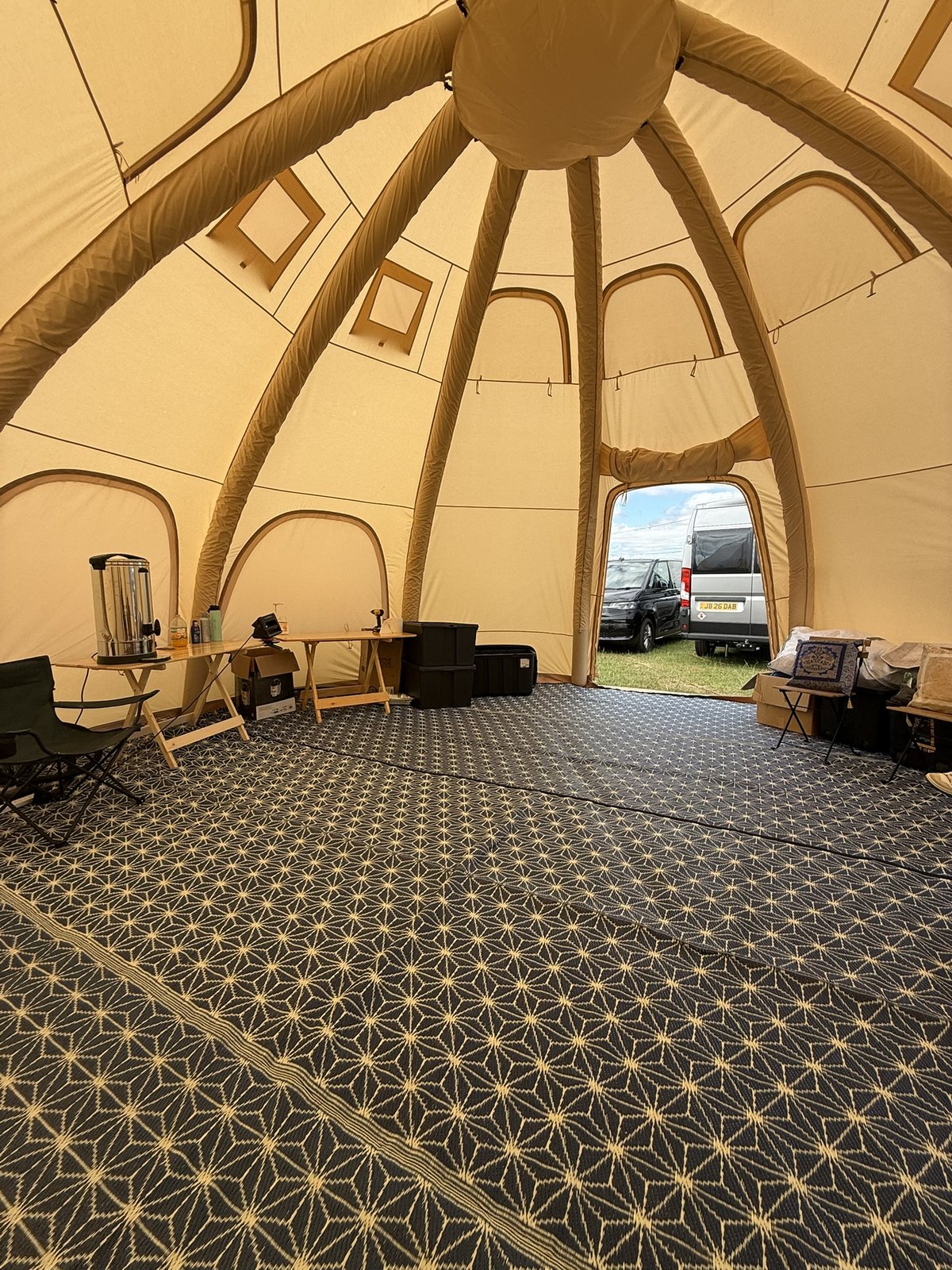 Inflatable Event Tent - [Bell Tents]