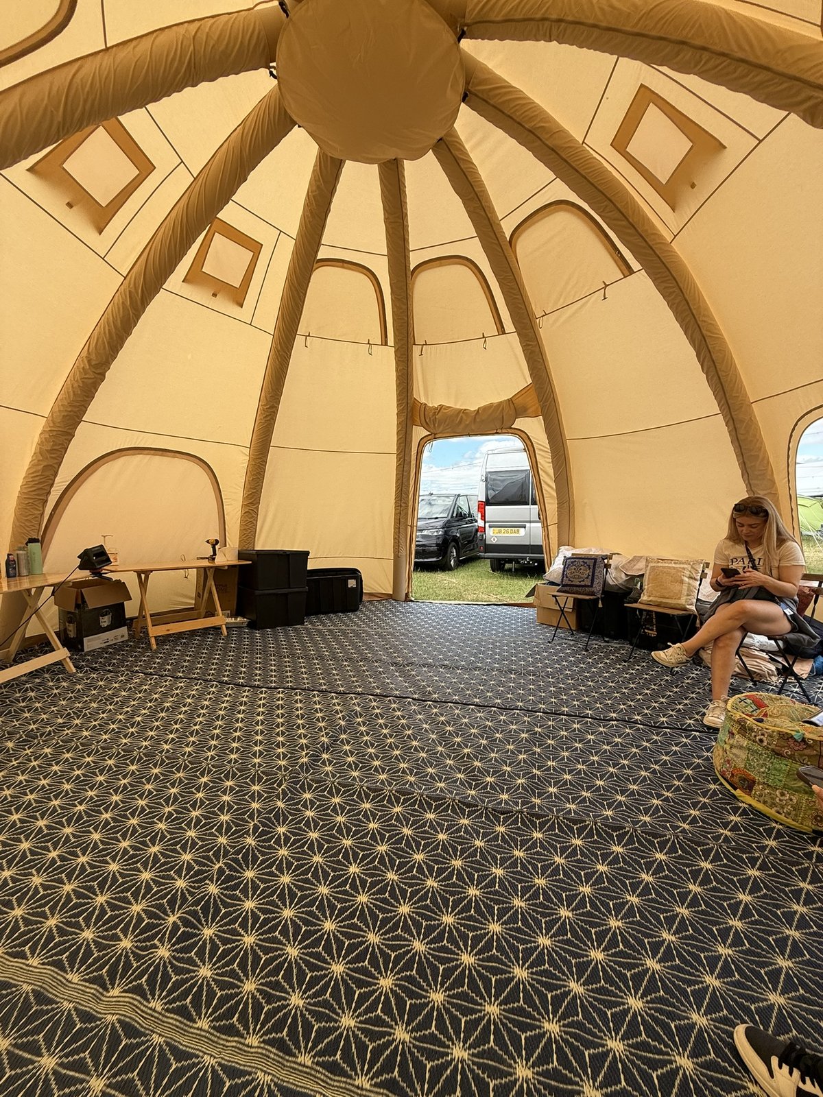 Inflatable Event Tent - [Bell Tents]
