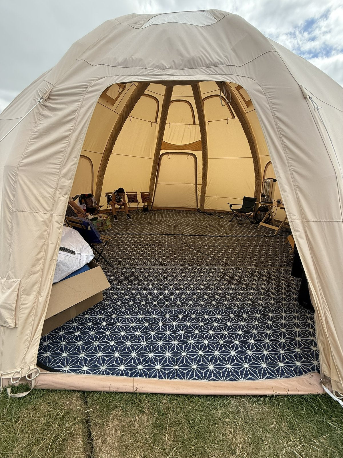Inflatable Event Tent - [Bell Tents]