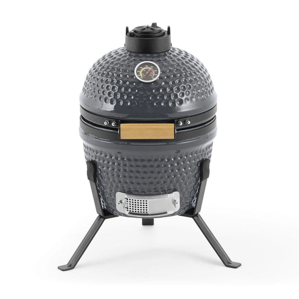 Kamado Highlander 13" Charcoal Grill BBQ/Smoker - Bell Tent Sussex
