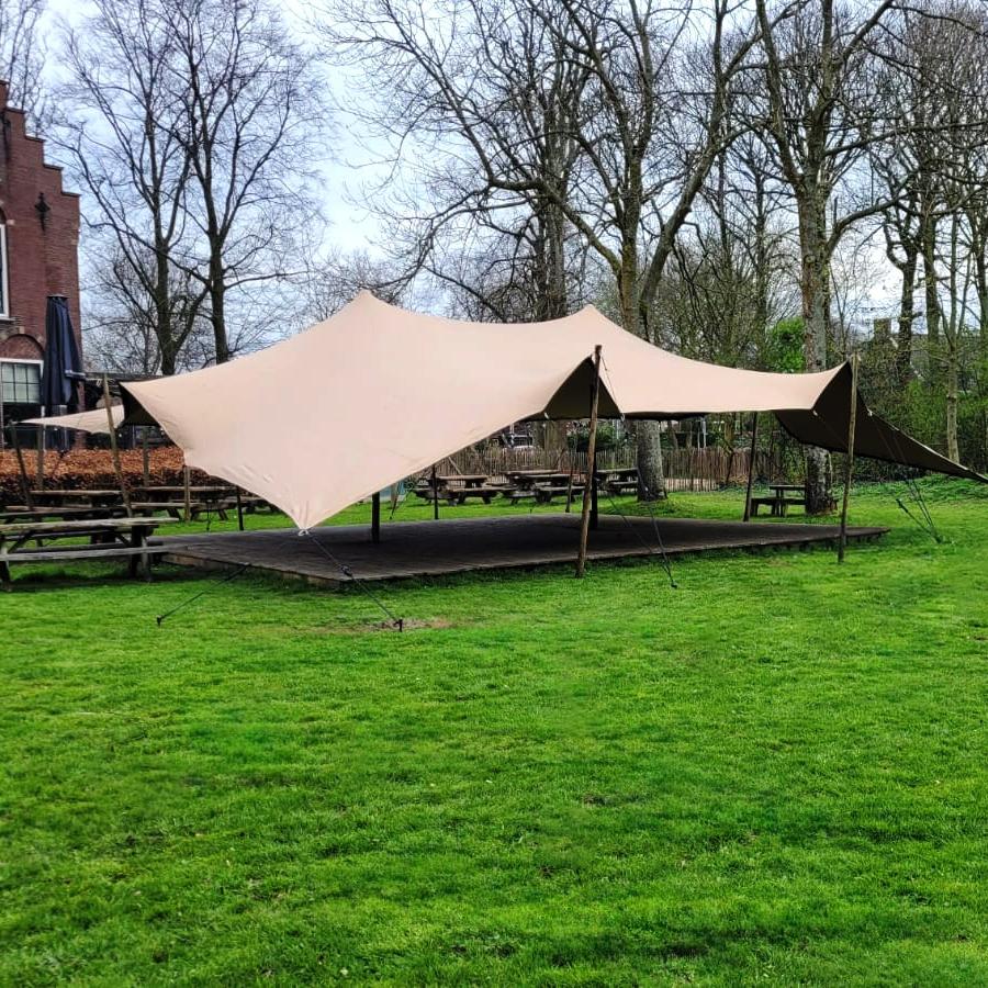 Stretch Tent 10.5 x 10.5 - [Bell Tents]