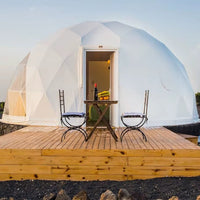 Geodesic Dome – Luxury Glamping & Event Structure - [Bell Tents]