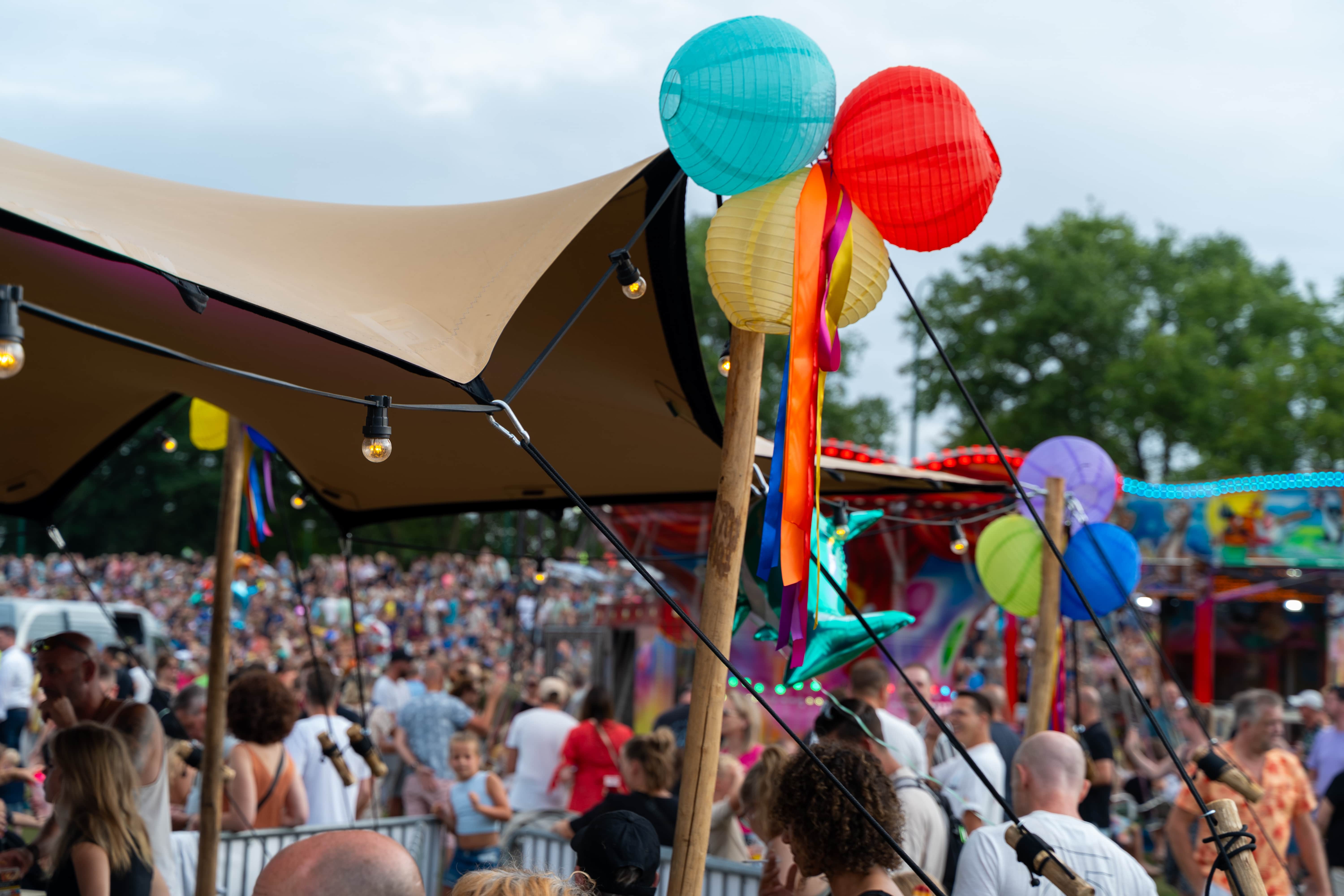 Stretch Tent 10.5 x 10.5