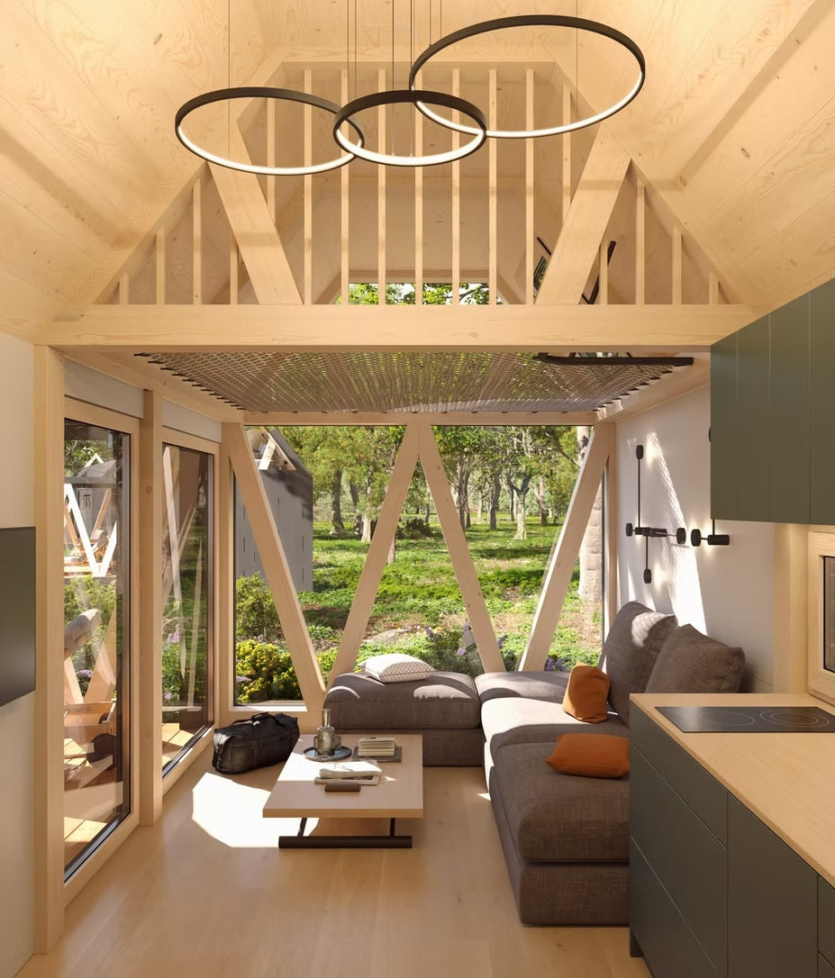 Utopian Hideaway – Luxury All-Season Outdoor Suite for Hotels, Wedding Venues &amp; Resorts - [Bell Tents]