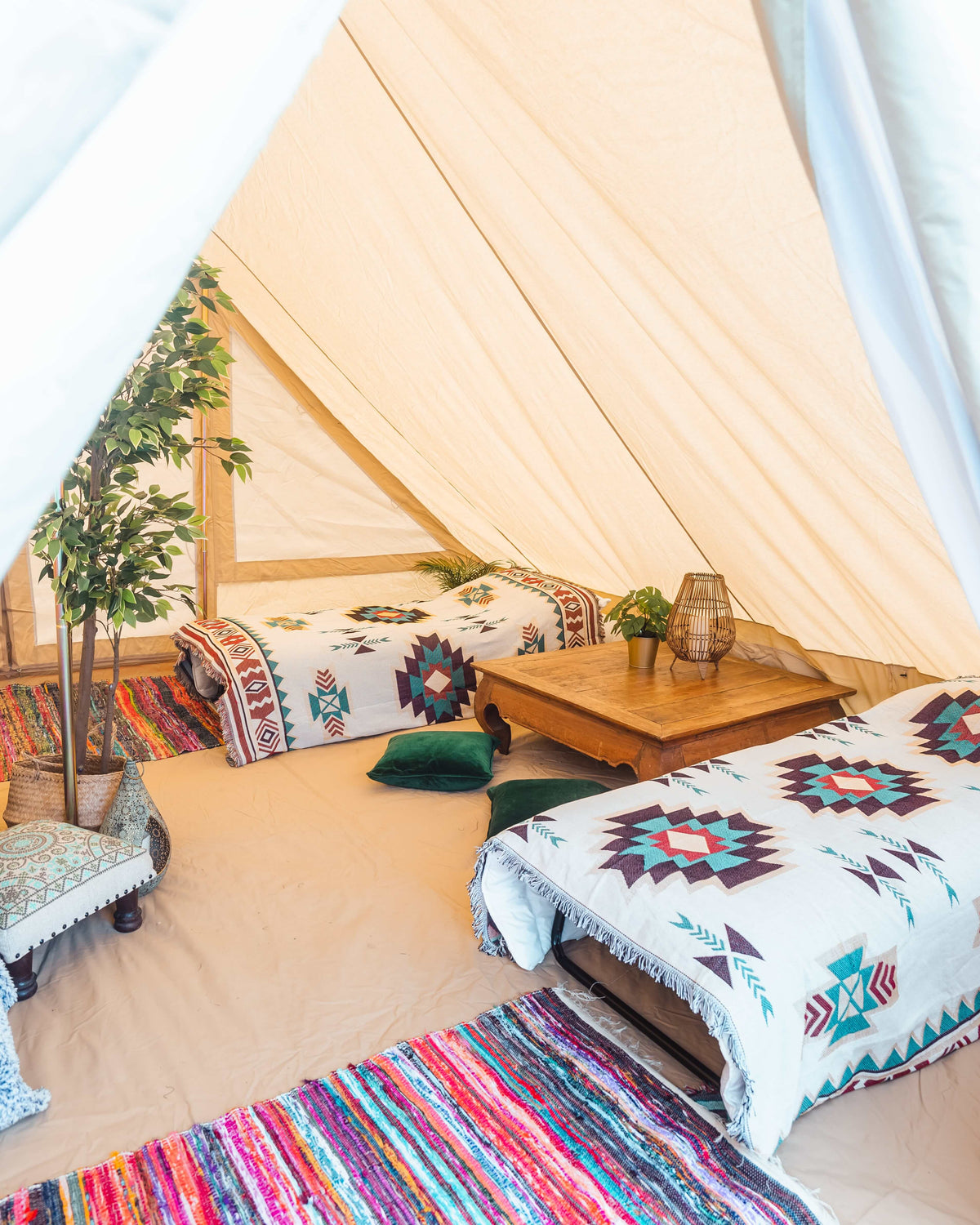 bell tents Sussex