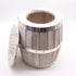 Beer Barrel Stool – Whitewash Wood 38 x 32 cm - [Bell Tents]