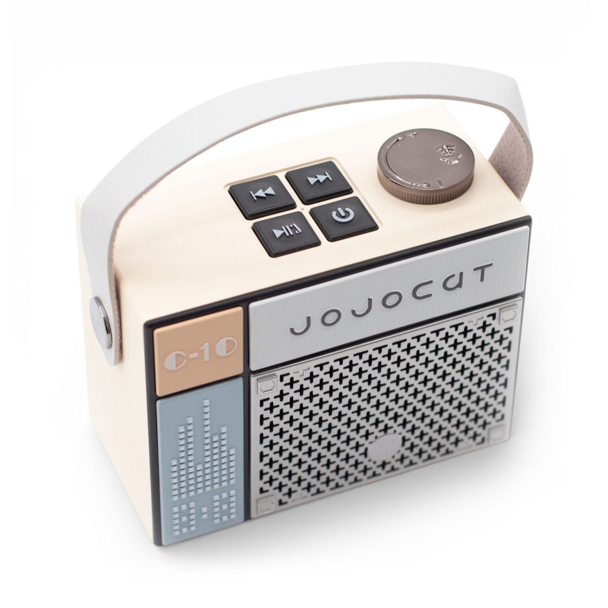 Siaradwr Radio Retro - JojoCat C10 - [Pebyll Bell]