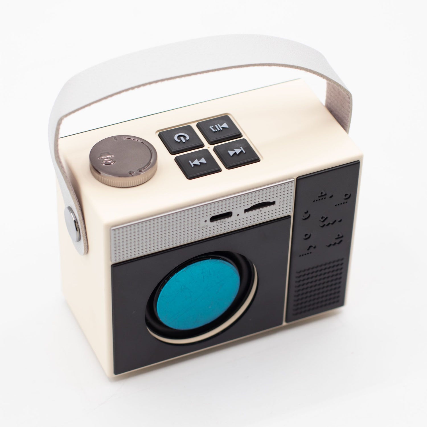 Siaradwr Radio Retro - JojoCat C10 - [Pebyll Bell]