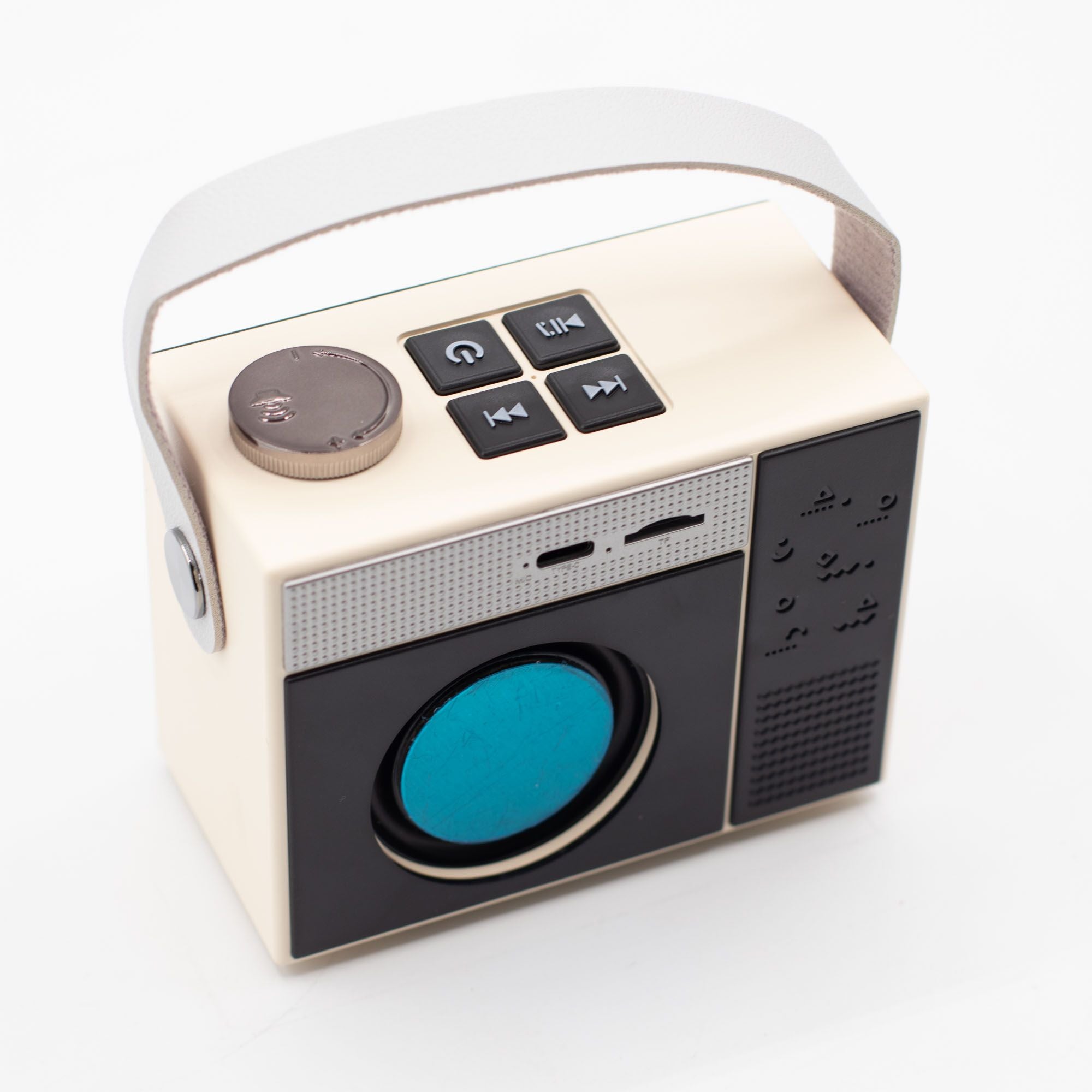 Siaradwr Radio Retro - JojoCat C10 - [Pebyll Bell]