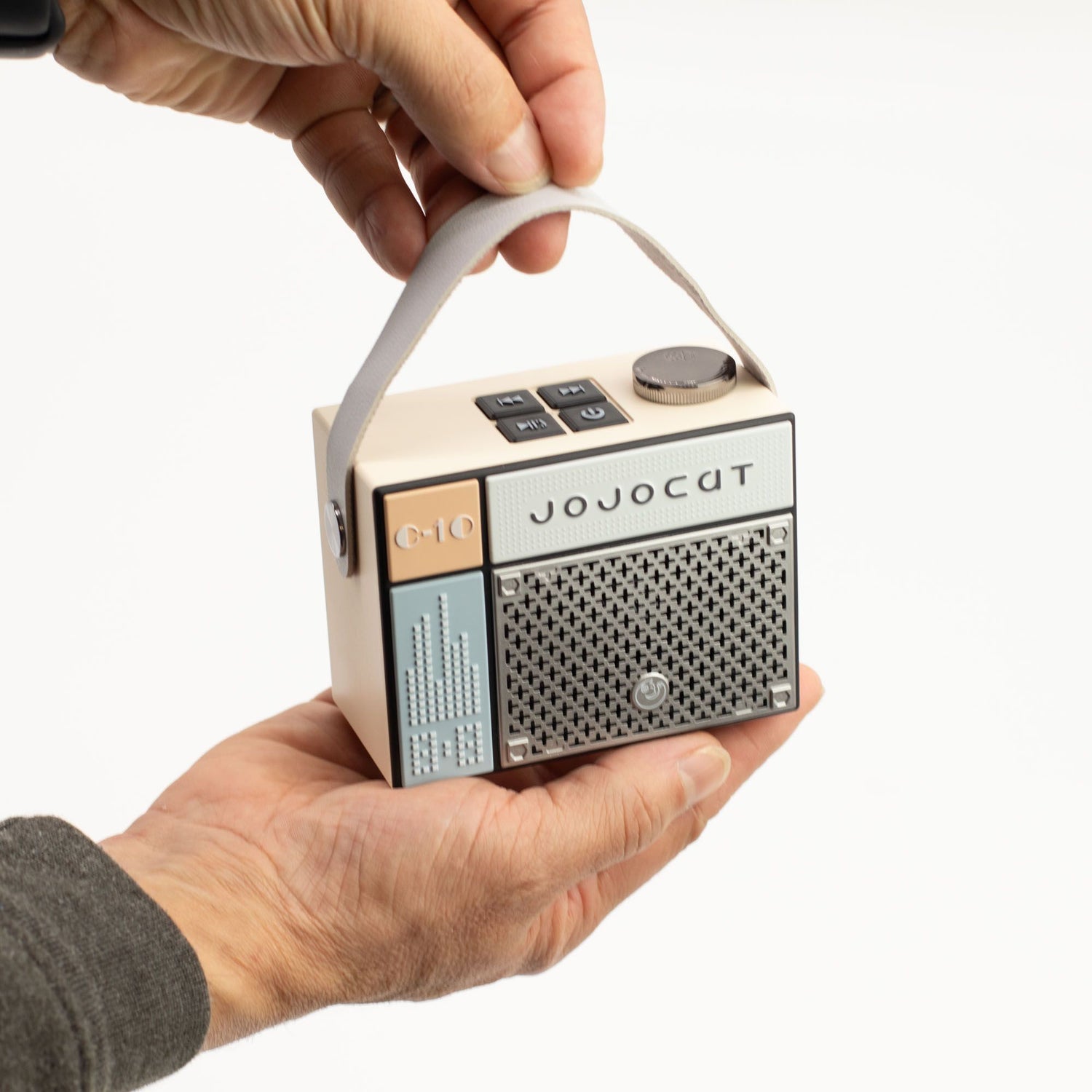 Siaradwr Radio Retro - JojoCat C10 - [Pebyll Bell]