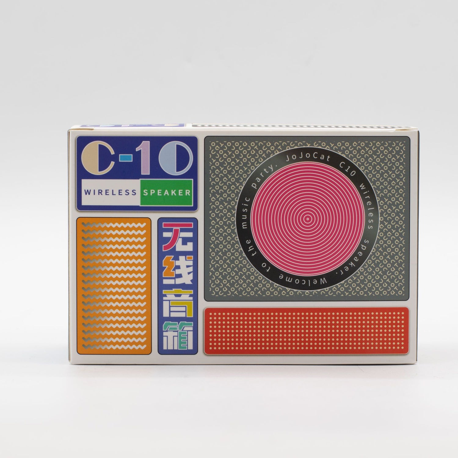 Siaradwr Radio Retro - JojoCat C10 - [Pebyll Bell]