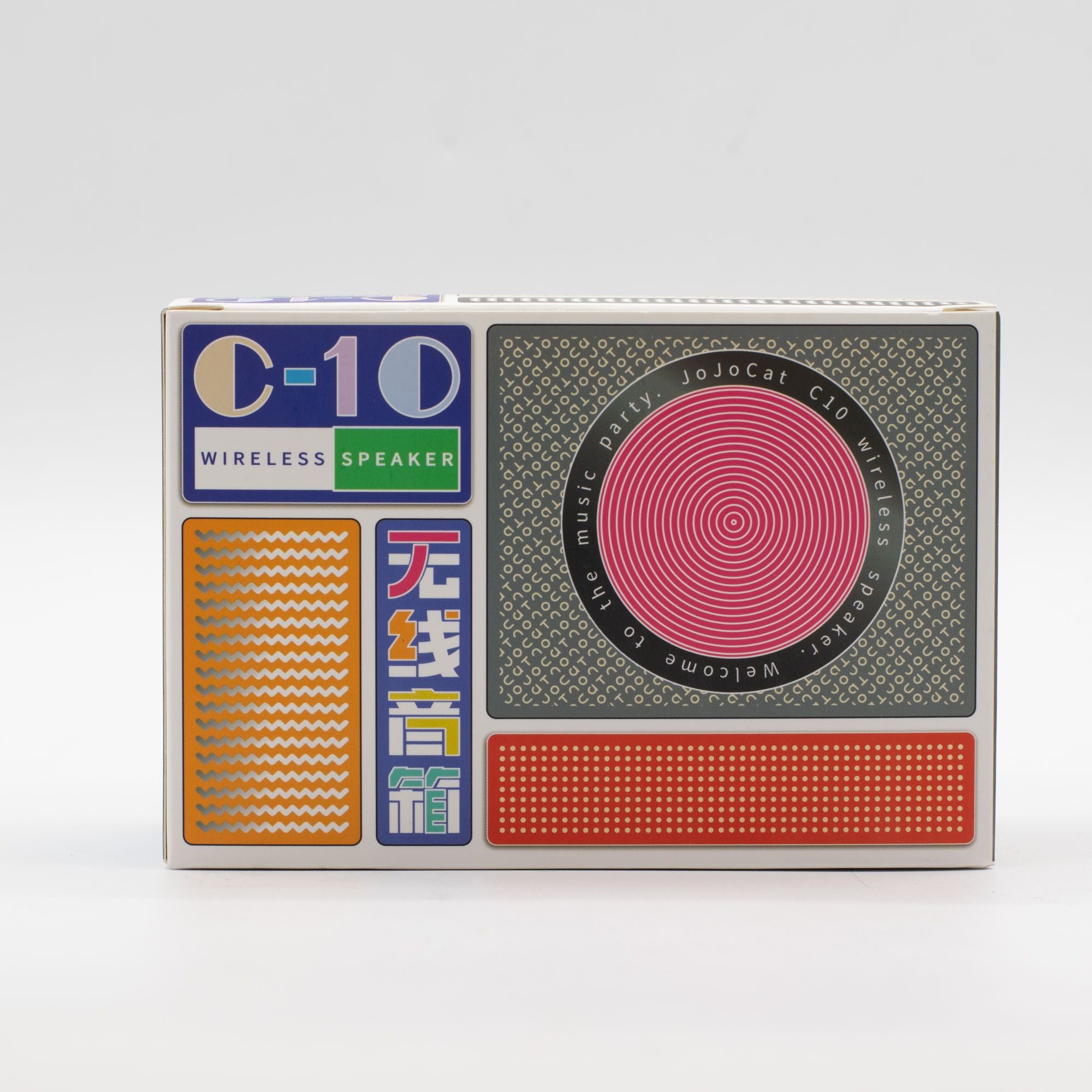 Siaradwr Radio Retro - JojoCat C10 - [Pebyll Bell]