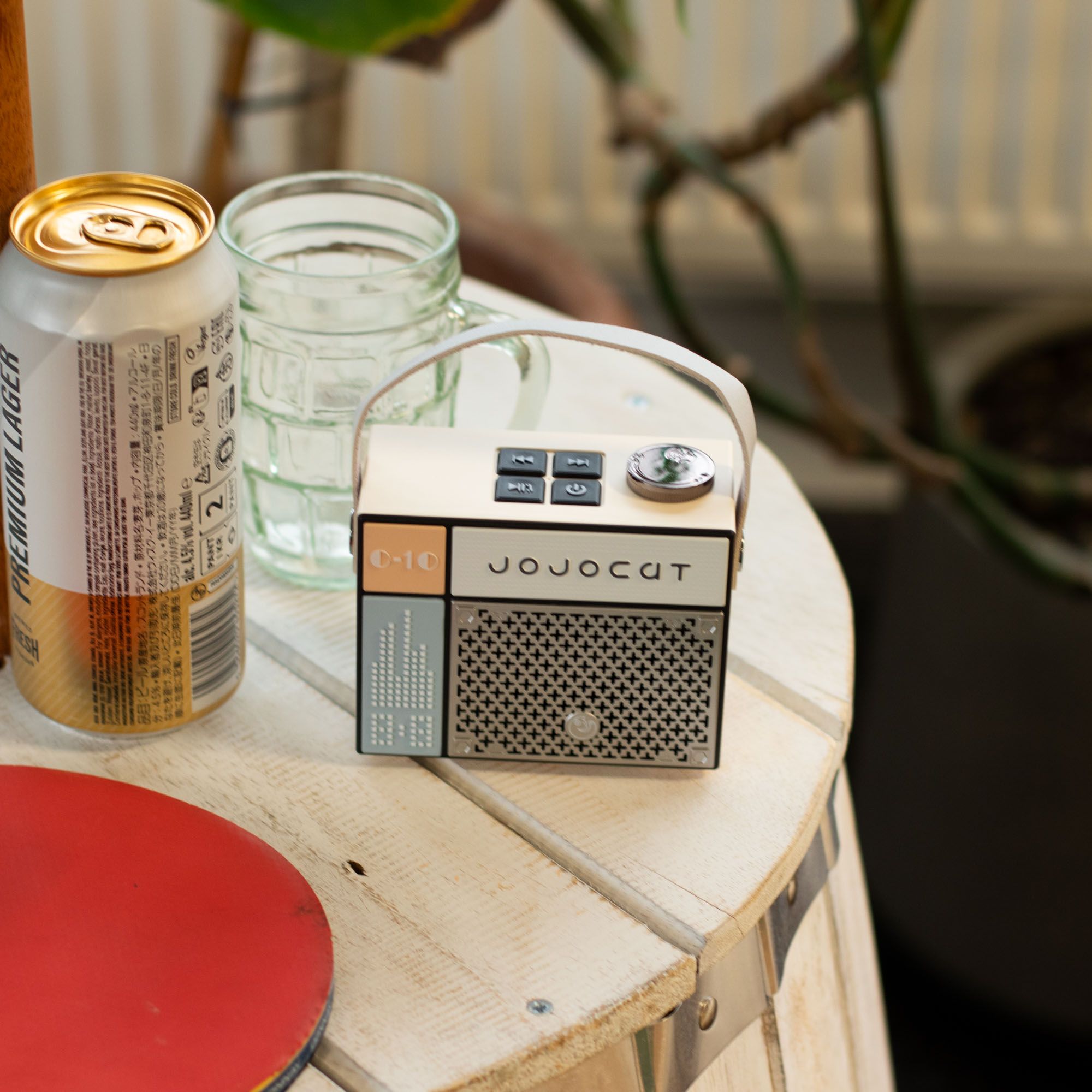 Siaradwr Radio Retro - JojoCat C10 - [Pebyll Bell]