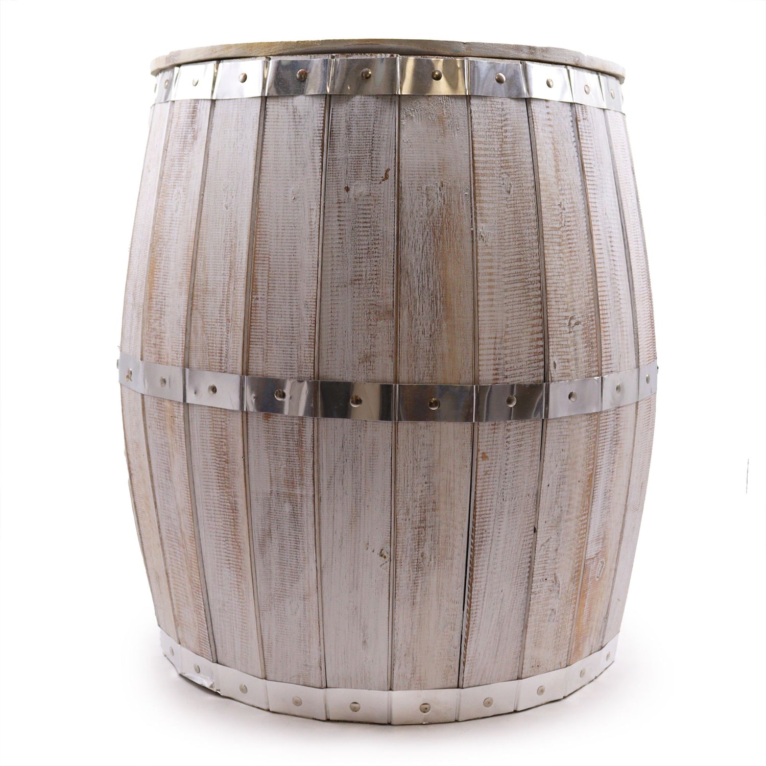 Bwrdd Casgenni Cwrw – Pren Gwyngalch 60 x 48.5 cm - [Pebyll Cloch]