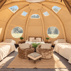 Bell Air® Tent 210GSM (Strong & Durable Inflatable Air Tent)