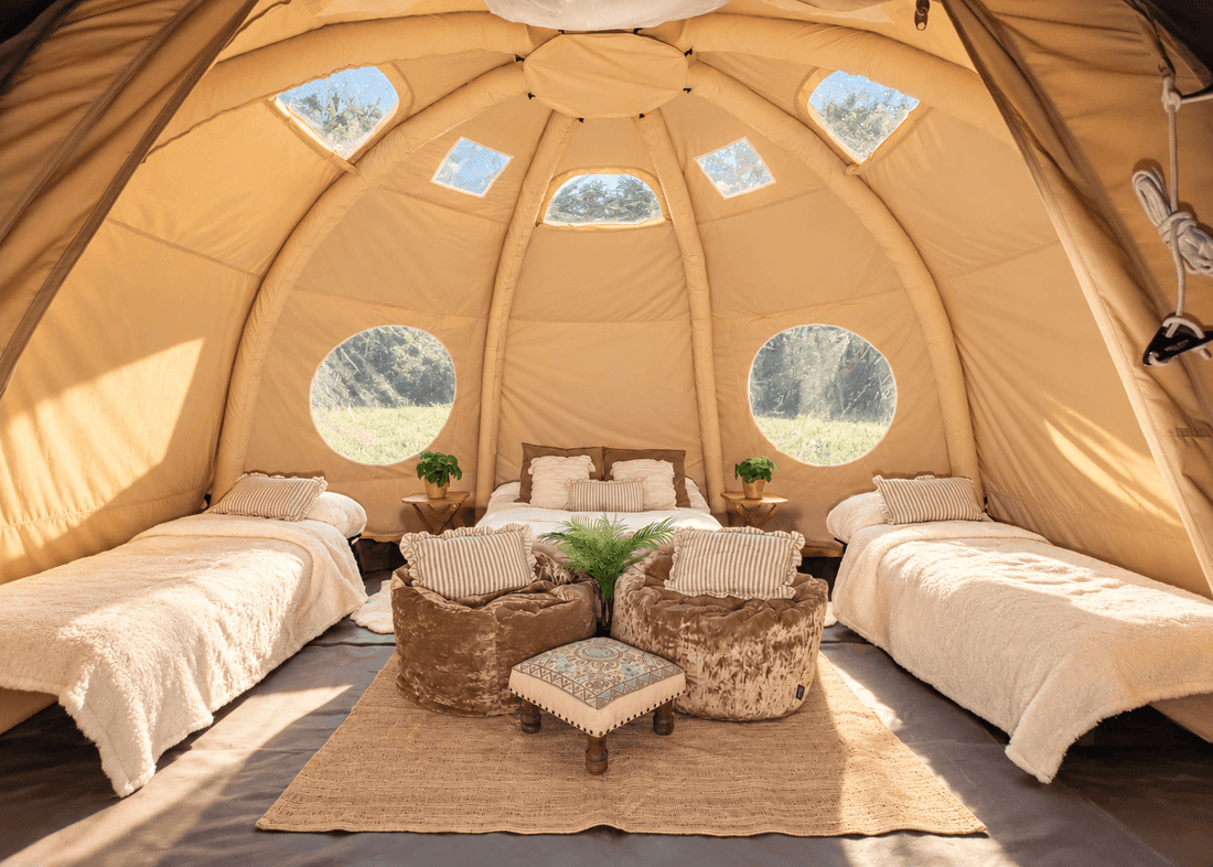 Bell Air® Tent 210GSM (Strong &amp; Durable Inflatable Air Tent)